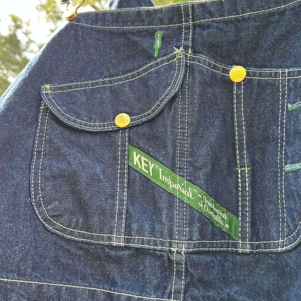 Key Bib Overalls - Picture 1 of 6